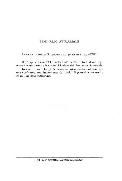 Giornale dell'Istituto italiano degli attuari