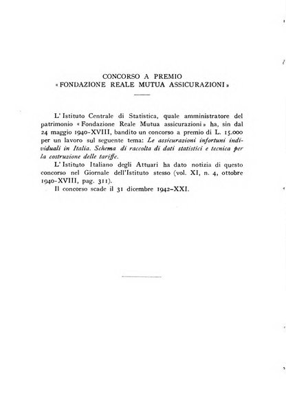 Giornale dell'Istituto italiano degli attuari