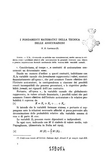 Giornale dell'Istituto italiano degli attuari