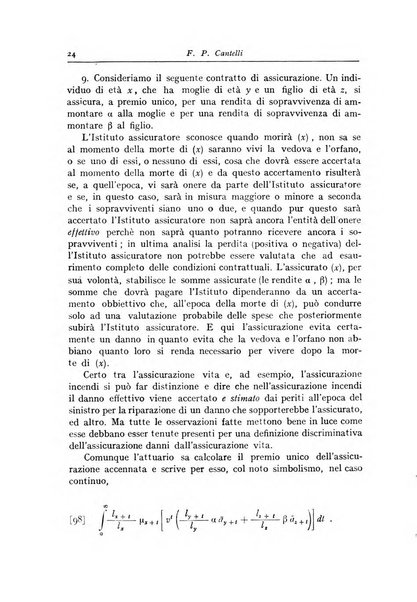 Giornale dell'Istituto italiano degli attuari