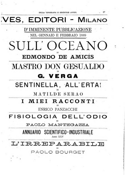 Giornale della libreria della tipografia e delle arti e industrie affini supplemento alla Bibliografia italiana, pubblicato dall'Associazione tipografico-libraria italiana