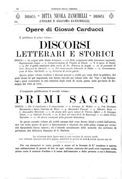 Giornale della libreria della tipografia e delle arti e industrie affini supplemento alla Bibliografia italiana, pubblicato dall'Associazione tipografico-libraria italiana