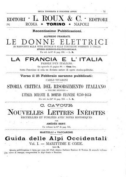 Giornale della libreria della tipografia e delle arti e industrie affini supplemento alla Bibliografia italiana, pubblicato dall'Associazione tipografico-libraria italiana