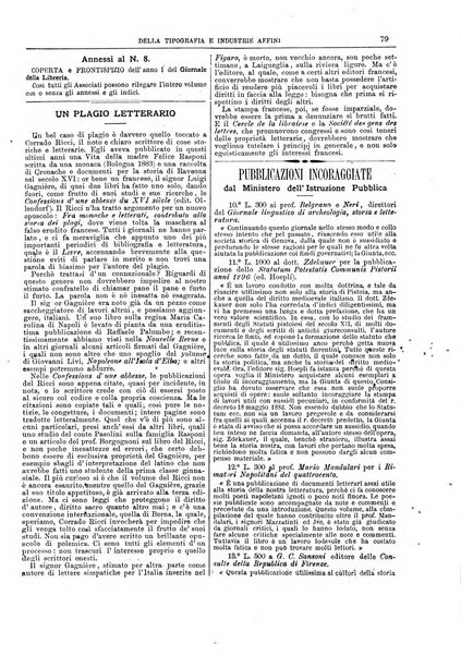 Giornale della libreria della tipografia e delle arti e industrie affini supplemento alla Bibliografia italiana, pubblicato dall'Associazione tipografico-libraria italiana