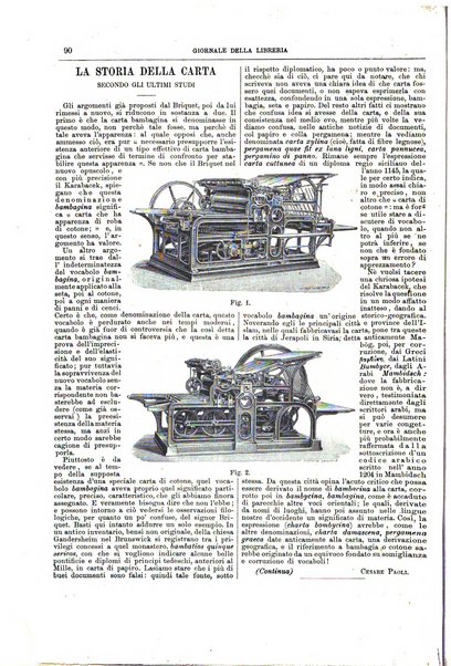 Giornale della libreria della tipografia e delle arti e industrie affini supplemento alla Bibliografia italiana, pubblicato dall'Associazione tipografico-libraria italiana