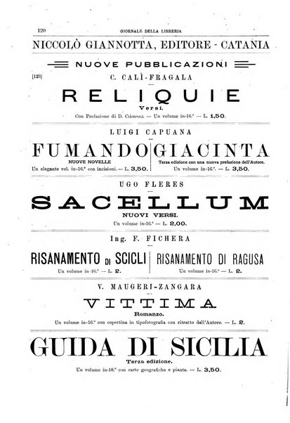 Giornale della libreria della tipografia e delle arti e industrie affini supplemento alla Bibliografia italiana, pubblicato dall'Associazione tipografico-libraria italiana