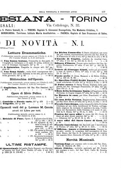 Giornale della libreria della tipografia e delle arti e industrie affini supplemento alla Bibliografia italiana, pubblicato dall'Associazione tipografico-libraria italiana