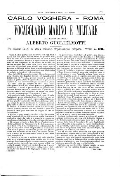 Giornale della libreria della tipografia e delle arti e industrie affini supplemento alla Bibliografia italiana, pubblicato dall'Associazione tipografico-libraria italiana