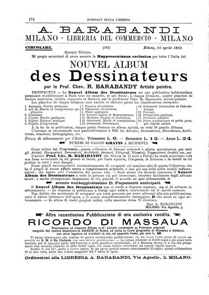 Giornale della libreria della tipografia e delle arti e industrie affini supplemento alla Bibliografia italiana, pubblicato dall'Associazione tipografico-libraria italiana