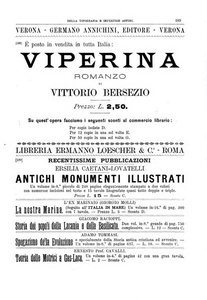 Giornale della libreria della tipografia e delle arti e industrie affini supplemento alla Bibliografia italiana, pubblicato dall'Associazione tipografico-libraria italiana