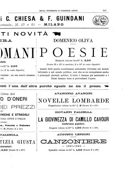 Giornale della libreria della tipografia e delle arti e industrie affini supplemento alla Bibliografia italiana, pubblicato dall'Associazione tipografico-libraria italiana