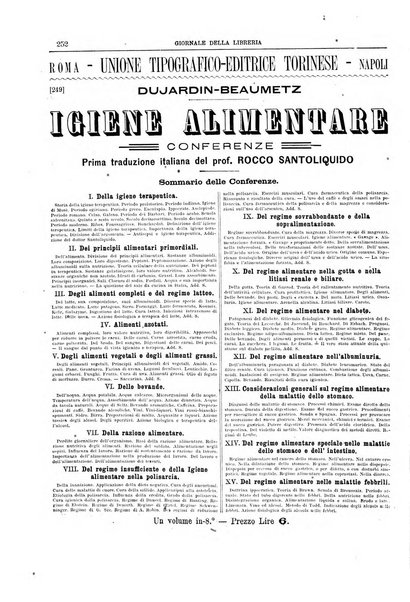 Giornale della libreria della tipografia e delle arti e industrie affini supplemento alla Bibliografia italiana, pubblicato dall'Associazione tipografico-libraria italiana