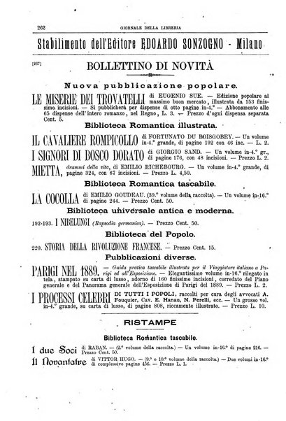 Giornale della libreria della tipografia e delle arti e industrie affini supplemento alla Bibliografia italiana, pubblicato dall'Associazione tipografico-libraria italiana