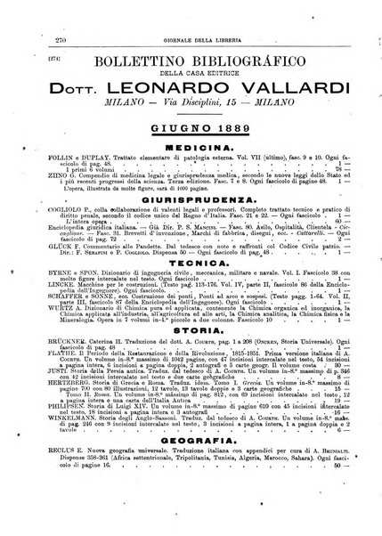 Giornale della libreria della tipografia e delle arti e industrie affini supplemento alla Bibliografia italiana, pubblicato dall'Associazione tipografico-libraria italiana