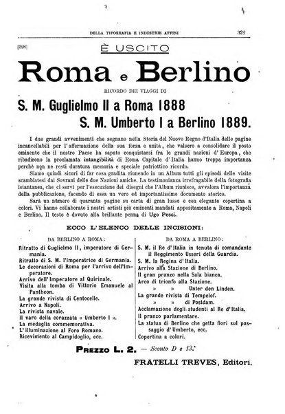 Giornale della libreria della tipografia e delle arti e industrie affini supplemento alla Bibliografia italiana, pubblicato dall'Associazione tipografico-libraria italiana