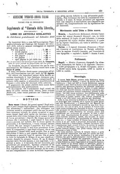 Giornale della libreria della tipografia e delle arti e industrie affini supplemento alla Bibliografia italiana, pubblicato dall'Associazione tipografico-libraria italiana