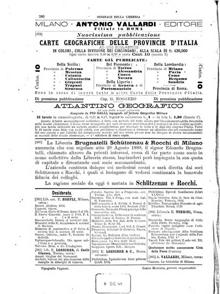 Giornale della libreria della tipografia e delle arti e industrie affini supplemento alla Bibliografia italiana, pubblicato dall'Associazione tipografico-libraria italiana