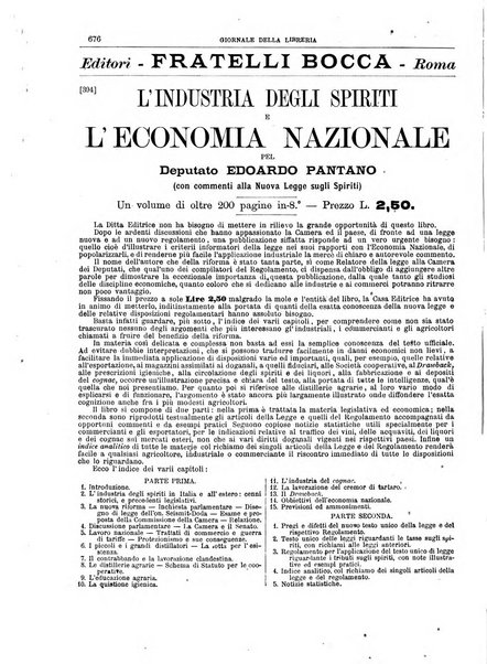 Giornale della libreria della tipografia e delle arti e industrie affini supplemento alla Bibliografia italiana, pubblicato dall'Associazione tipografico-libraria italiana