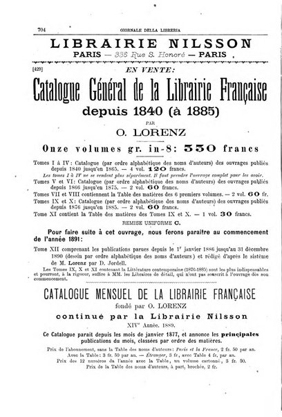 Giornale della libreria della tipografia e delle arti e industrie affini supplemento alla Bibliografia italiana, pubblicato dall'Associazione tipografico-libraria italiana