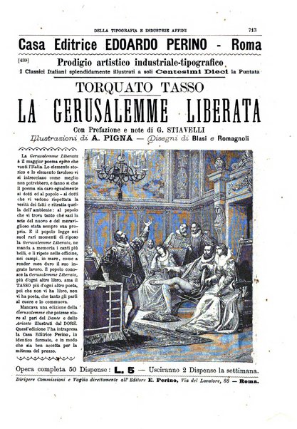 Giornale della libreria della tipografia e delle arti e industrie affini supplemento alla Bibliografia italiana, pubblicato dall'Associazione tipografico-libraria italiana