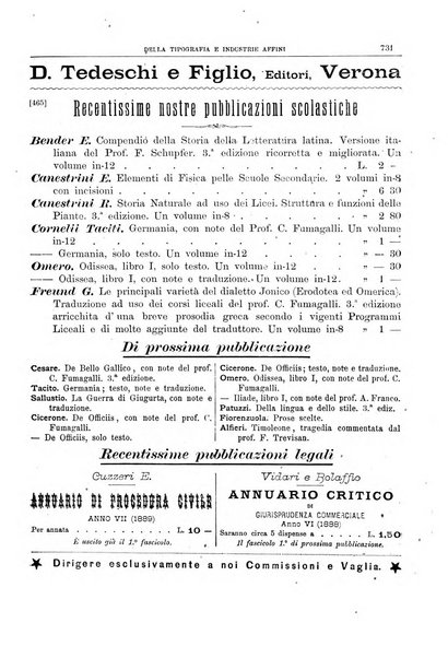 Giornale della libreria della tipografia e delle arti e industrie affini supplemento alla Bibliografia italiana, pubblicato dall'Associazione tipografico-libraria italiana