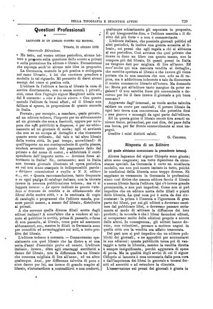 Giornale della libreria della tipografia e delle arti e industrie affini supplemento alla Bibliografia italiana, pubblicato dall'Associazione tipografico-libraria italiana