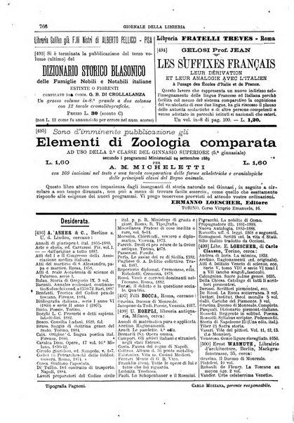 Giornale della libreria della tipografia e delle arti e industrie affini supplemento alla Bibliografia italiana, pubblicato dall'Associazione tipografico-libraria italiana