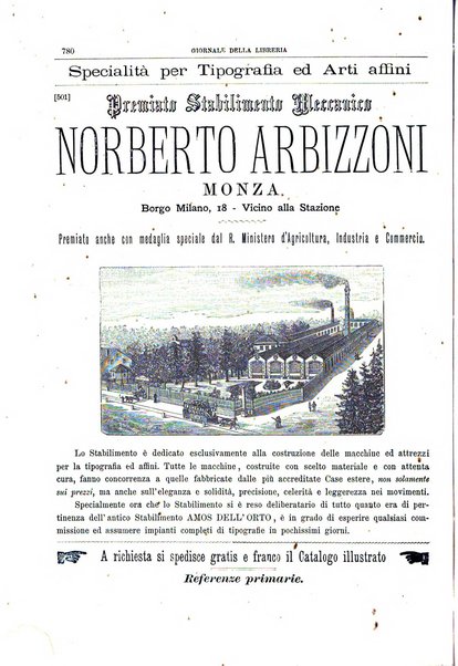 Giornale della libreria della tipografia e delle arti e industrie affini supplemento alla Bibliografia italiana, pubblicato dall'Associazione tipografico-libraria italiana