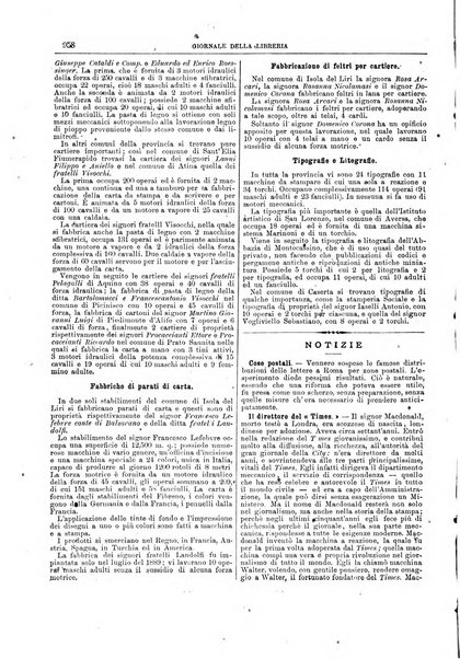 Giornale della libreria della tipografia e delle arti e industrie affini supplemento alla Bibliografia italiana, pubblicato dall'Associazione tipografico-libraria italiana