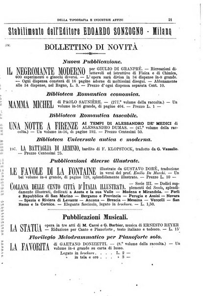 Giornale della libreria della tipografia e delle arti e industrie affini supplemento alla Bibliografia italiana, pubblicato dall'Associazione tipografico-libraria italiana