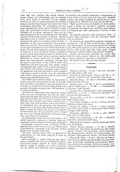 Giornale della libreria della tipografia e delle arti e industrie affini supplemento alla Bibliografia italiana, pubblicato dall'Associazione tipografico-libraria italiana