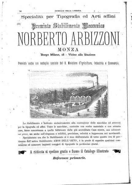 Giornale della libreria della tipografia e delle arti e industrie affini supplemento alla Bibliografia italiana, pubblicato dall'Associazione tipografico-libraria italiana