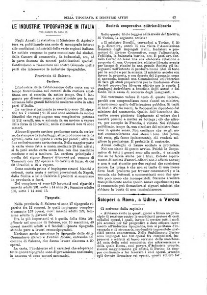 Giornale della libreria della tipografia e delle arti e industrie affini supplemento alla Bibliografia italiana, pubblicato dall'Associazione tipografico-libraria italiana