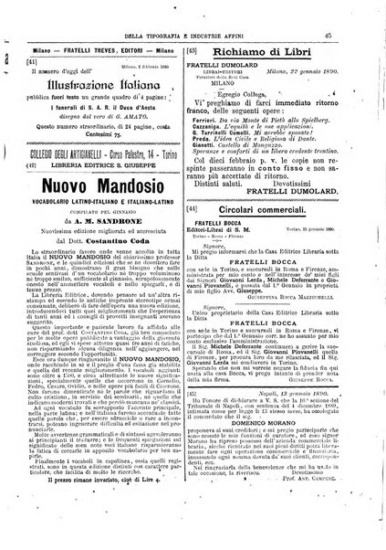 Giornale della libreria della tipografia e delle arti e industrie affini supplemento alla Bibliografia italiana, pubblicato dall'Associazione tipografico-libraria italiana