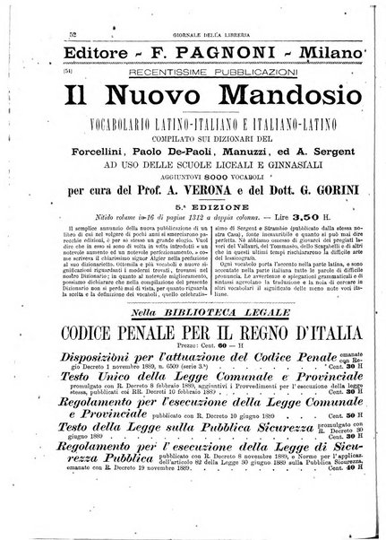 Giornale della libreria della tipografia e delle arti e industrie affini supplemento alla Bibliografia italiana, pubblicato dall'Associazione tipografico-libraria italiana