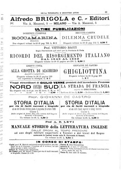 Giornale della libreria della tipografia e delle arti e industrie affini supplemento alla Bibliografia italiana, pubblicato dall'Associazione tipografico-libraria italiana