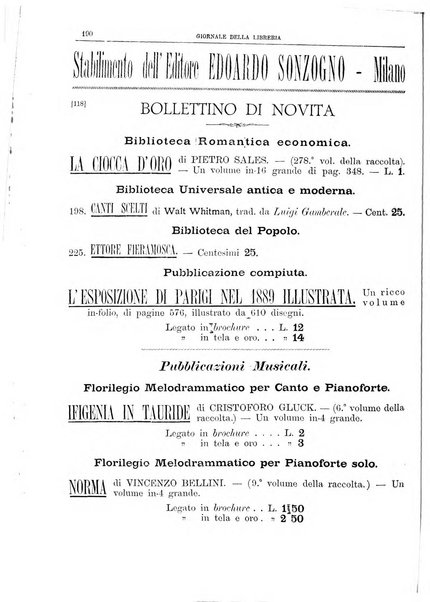 Giornale della libreria della tipografia e delle arti e industrie affini supplemento alla Bibliografia italiana, pubblicato dall'Associazione tipografico-libraria italiana