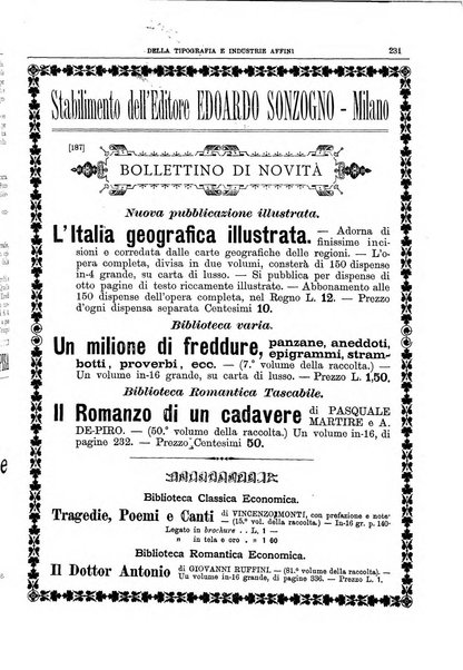 Giornale della libreria della tipografia e delle arti e industrie affini supplemento alla Bibliografia italiana, pubblicato dall'Associazione tipografico-libraria italiana