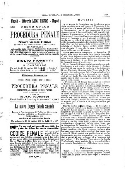 Giornale della libreria della tipografia e delle arti e industrie affini supplemento alla Bibliografia italiana, pubblicato dall'Associazione tipografico-libraria italiana