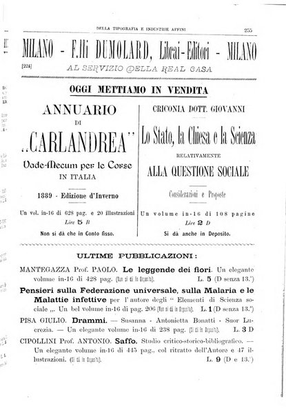 Giornale della libreria della tipografia e delle arti e industrie affini supplemento alla Bibliografia italiana, pubblicato dall'Associazione tipografico-libraria italiana