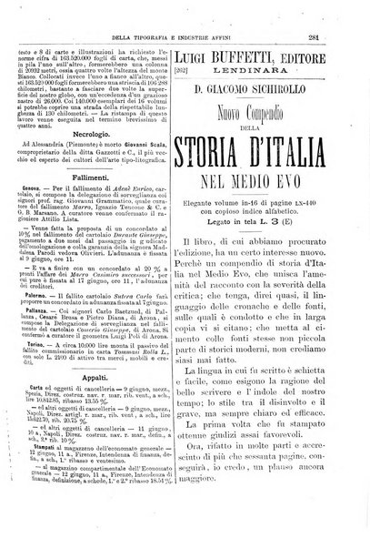 Giornale della libreria della tipografia e delle arti e industrie affini supplemento alla Bibliografia italiana, pubblicato dall'Associazione tipografico-libraria italiana