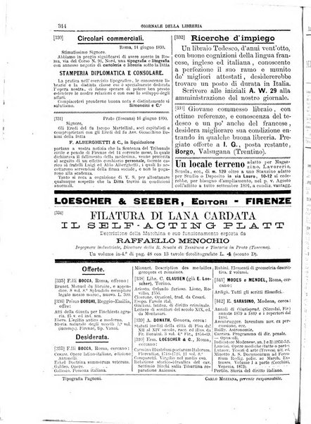 Giornale della libreria della tipografia e delle arti e industrie affini supplemento alla Bibliografia italiana, pubblicato dall'Associazione tipografico-libraria italiana