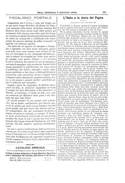 Giornale della libreria della tipografia e delle arti e industrie affini supplemento alla Bibliografia italiana, pubblicato dall'Associazione tipografico-libraria italiana