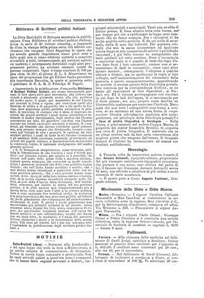 Giornale della libreria della tipografia e delle arti e industrie affini supplemento alla Bibliografia italiana, pubblicato dall'Associazione tipografico-libraria italiana