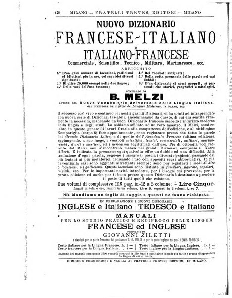 Giornale della libreria della tipografia e delle arti e industrie affini supplemento alla Bibliografia italiana, pubblicato dall'Associazione tipografico-libraria italiana