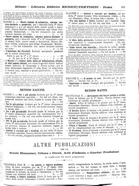 Giornale della libreria della tipografia e delle arti e industrie affini supplemento alla Bibliografia italiana, pubblicato dall'Associazione tipografico-libraria italiana