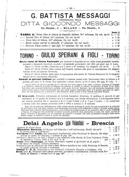 Giornale della libreria della tipografia e delle arti e industrie affini supplemento alla Bibliografia italiana, pubblicato dall'Associazione tipografico-libraria italiana