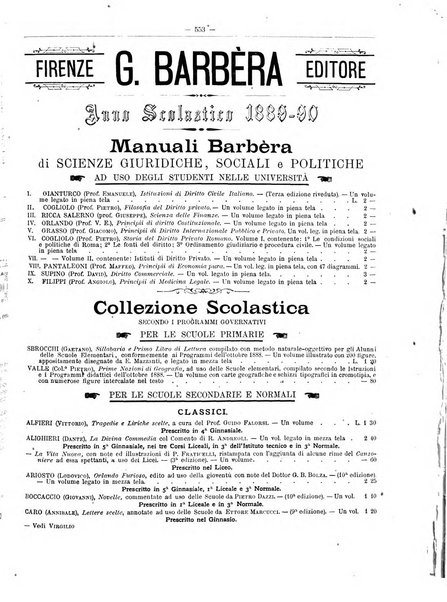 Giornale della libreria della tipografia e delle arti e industrie affini supplemento alla Bibliografia italiana, pubblicato dall'Associazione tipografico-libraria italiana