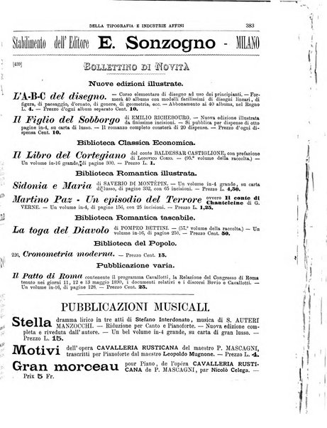 Giornale della libreria della tipografia e delle arti e industrie affini supplemento alla Bibliografia italiana, pubblicato dall'Associazione tipografico-libraria italiana