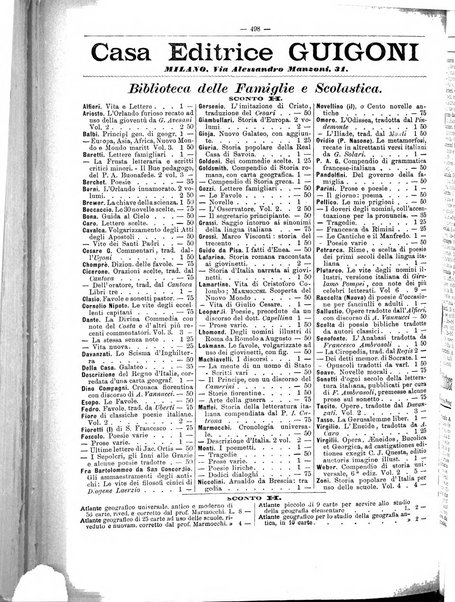 Giornale della libreria della tipografia e delle arti e industrie affini supplemento alla Bibliografia italiana, pubblicato dall'Associazione tipografico-libraria italiana